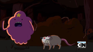 Illustration for article titled Lumpy Space Princess Writes Awful Fan-Fiction, And It's Fantastic